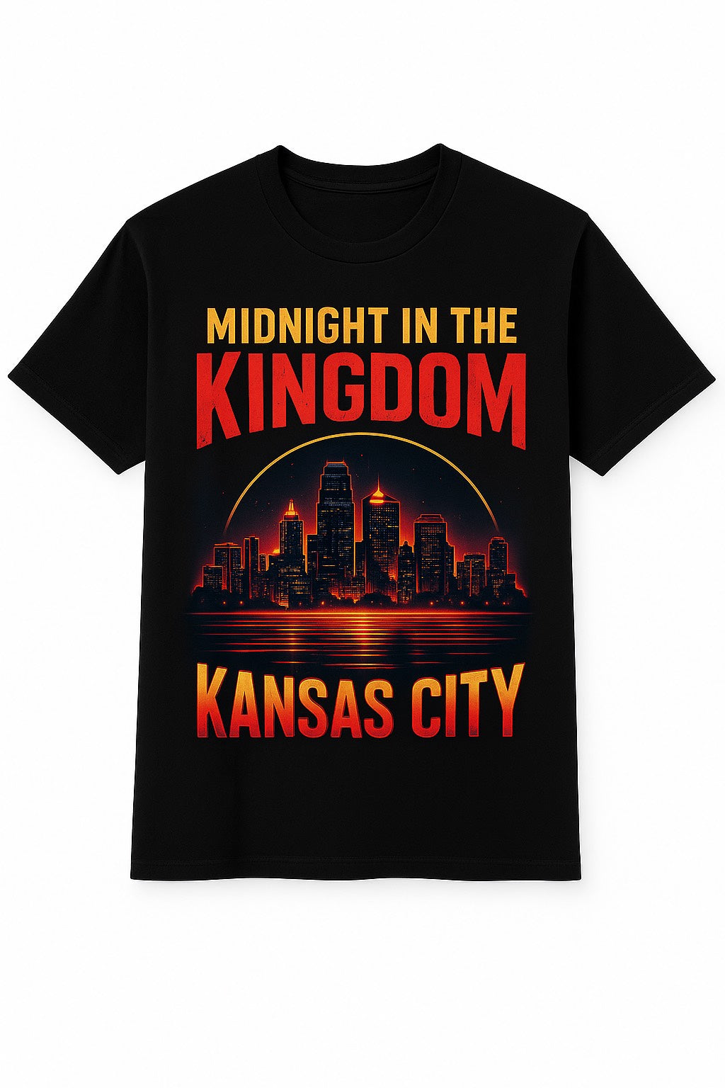 Kansas City Skyline T-shirts