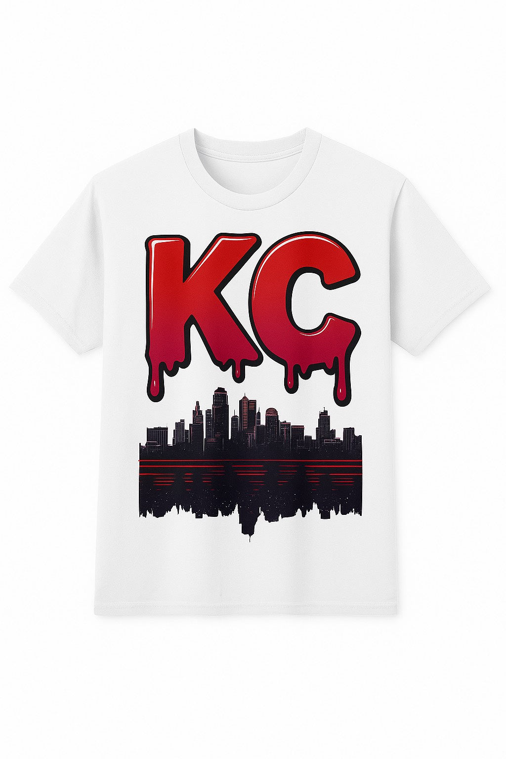 Kansas City Skyline T-shirts