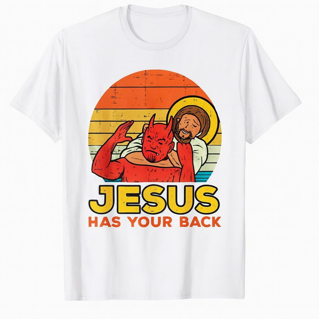 Jesus Has Your Back T-Shirt