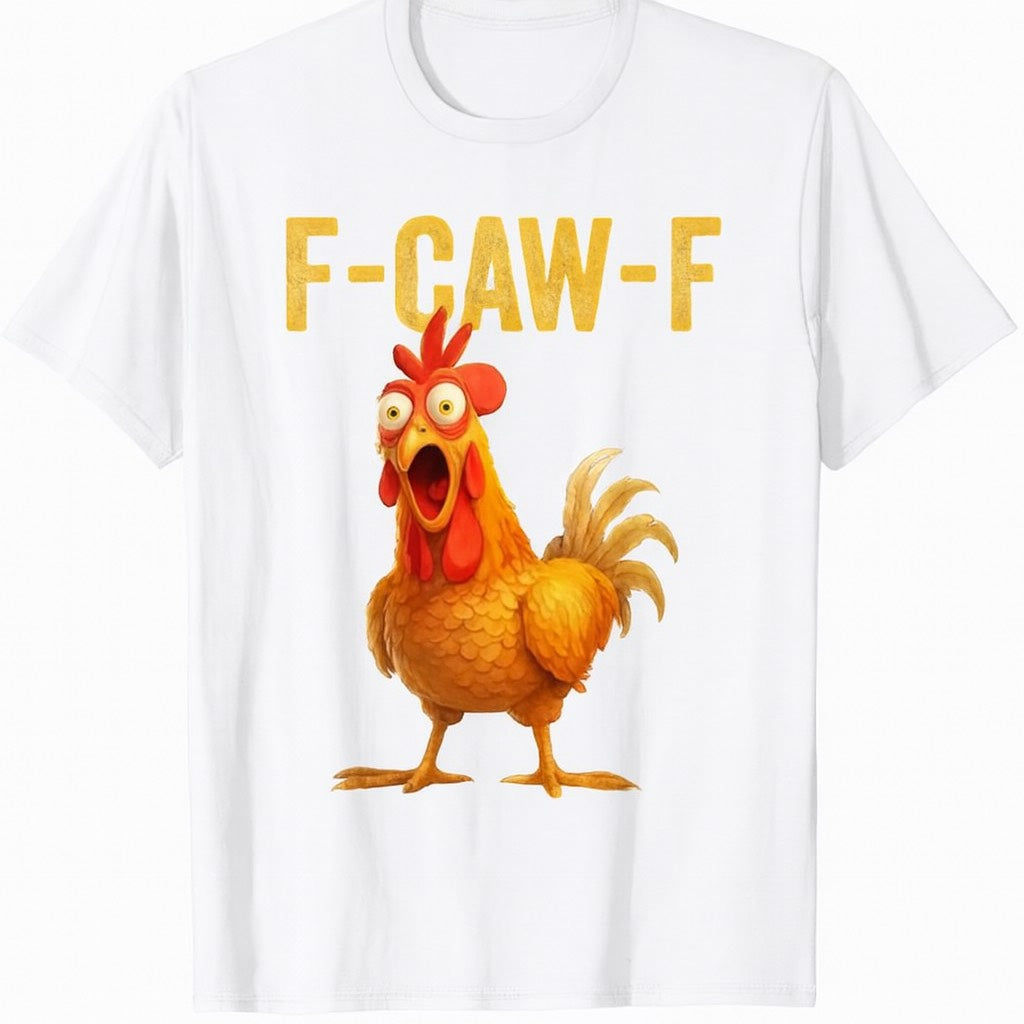 F-CAW-F Chicken T-Shirt