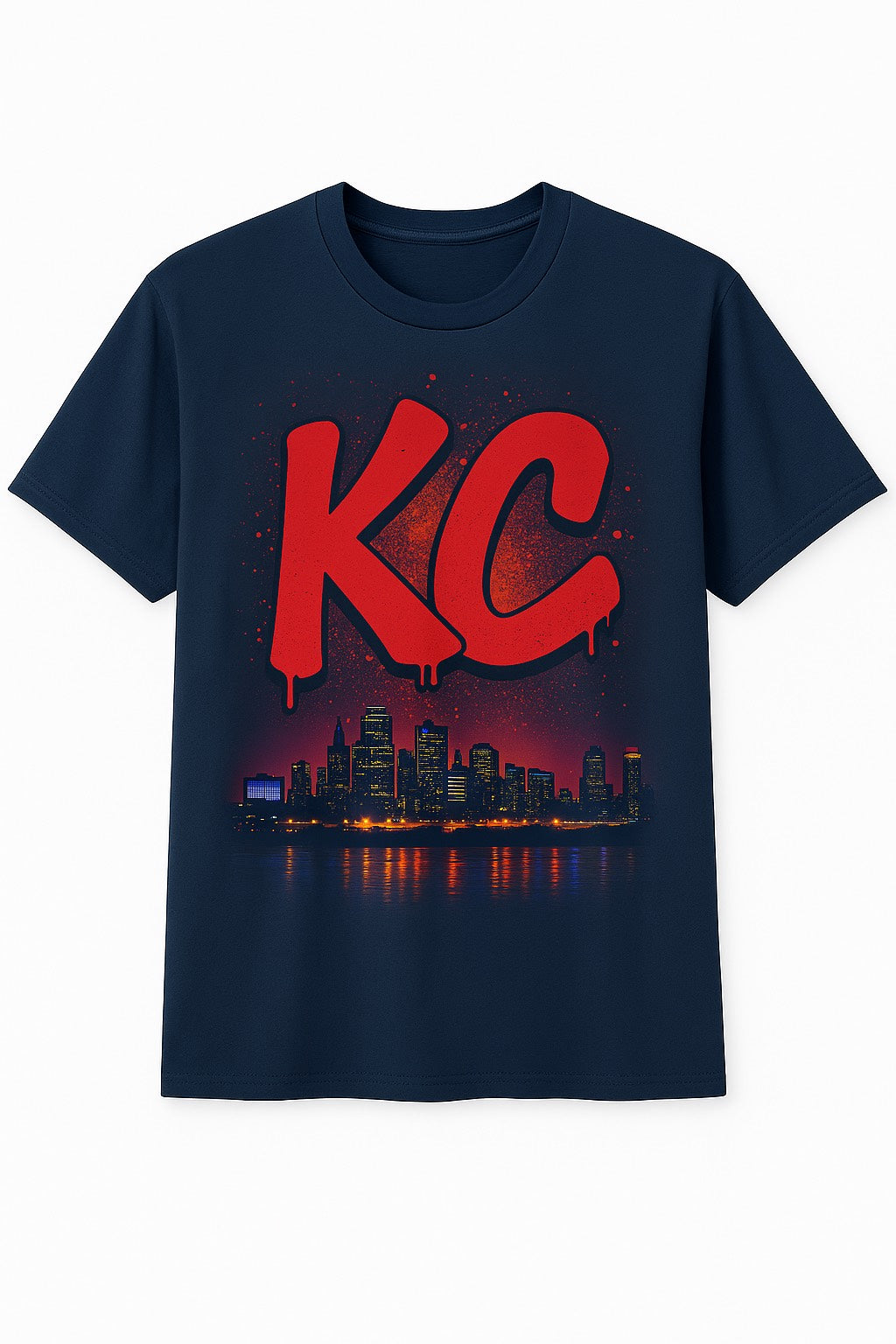 Kansas City Skyline T-shirts