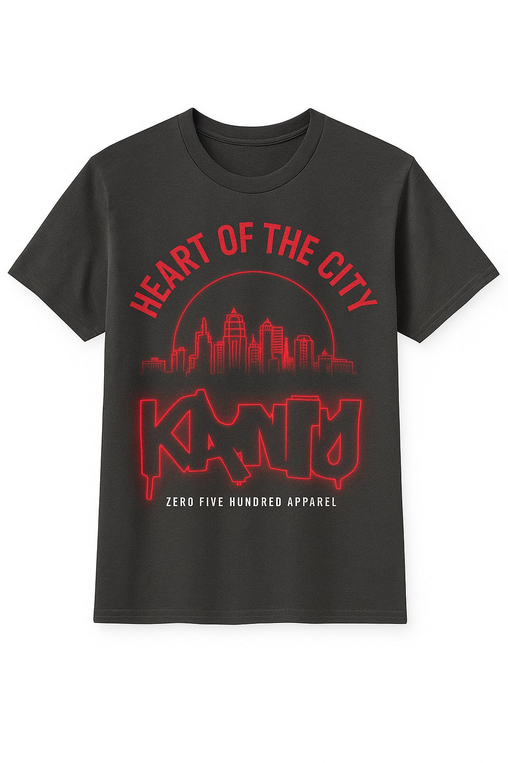Kansas City Skyline T-shirts