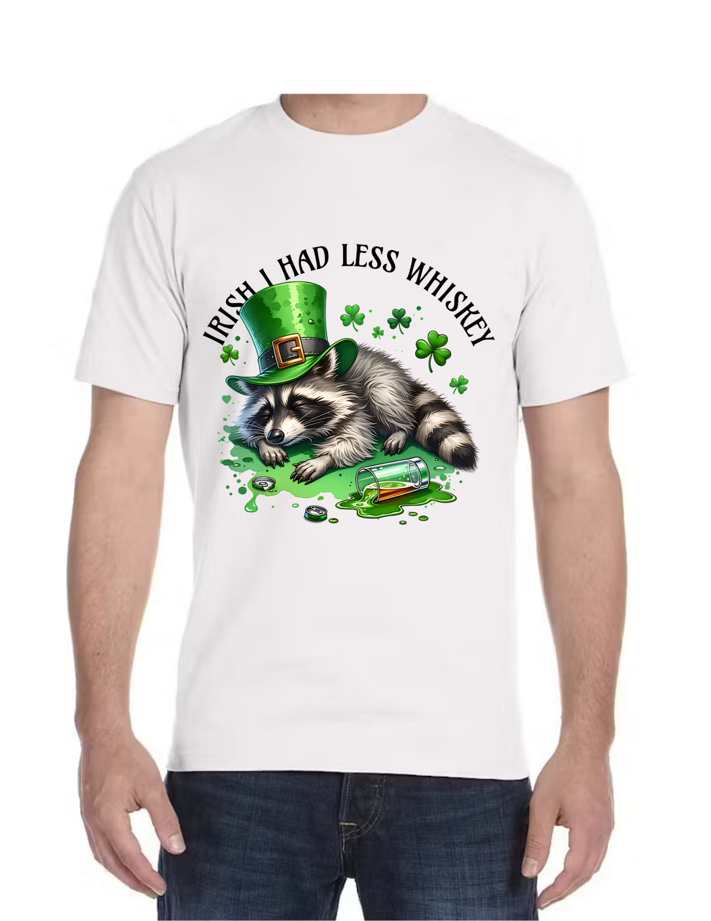 Irish I Had Less Whiskey T-Shirt