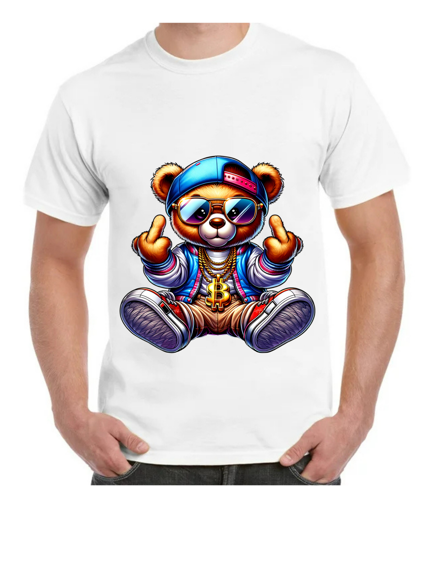 Hip Hop Teddy Bear T-shirt