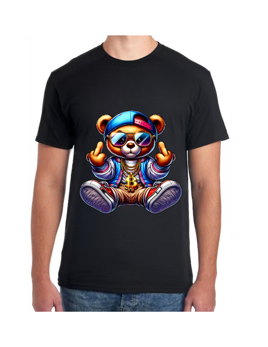 Hip Hop Teddy Bear T-shirt