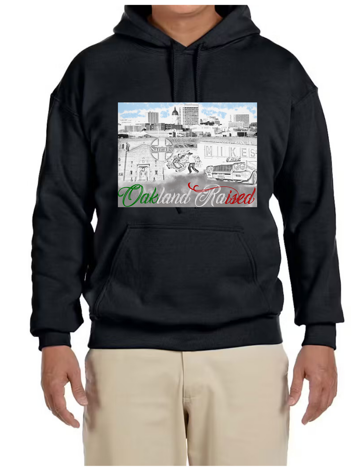 Oakland Raised Hoodie