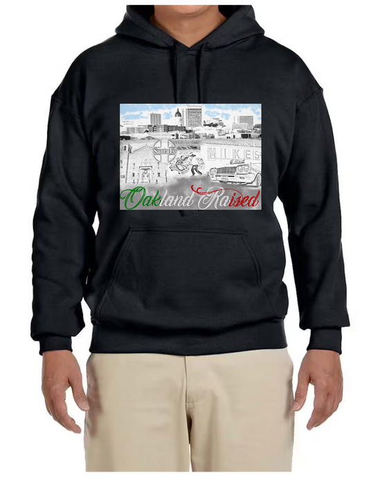 Oakland Raised Hoodie